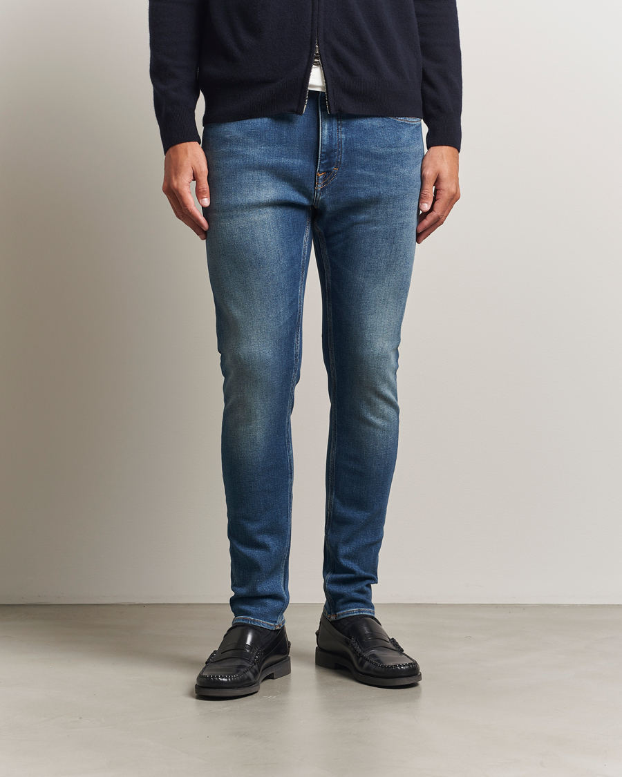 Herren | Jeans | Tiger of Sweden | Evolve Jeans Dust Blue