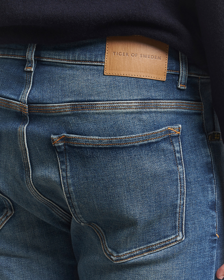 Herren | Jeans | Tiger of Sweden | Evolve Jeans Dust Blue