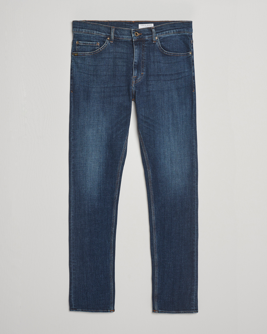 Herren | Jeans | Tiger of Sweden | Evolve Jeans Medium Blue