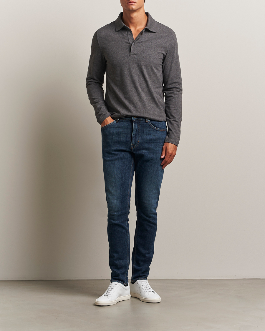 Herren | Jeans | Tiger of Sweden | Evolve Jeans Medium Blue