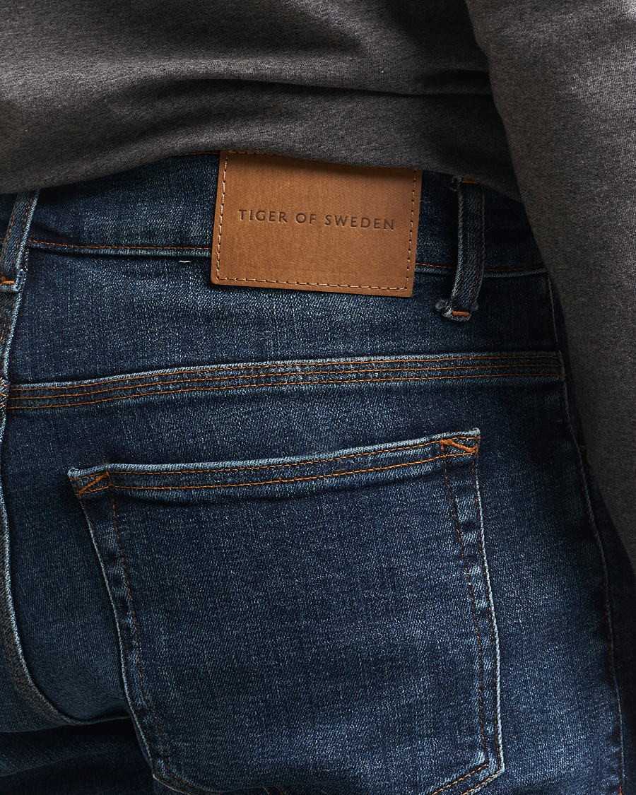 Herren | Jeans | Tiger of Sweden | Evolve Jeans Medium Blue