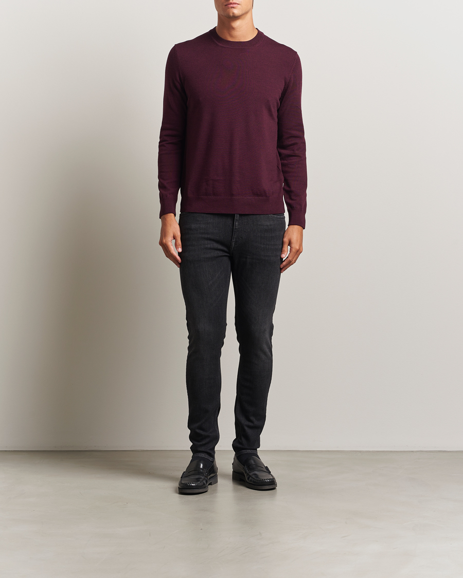 Herren | Jeans | Tiger of Sweden | Evolve Jeans Washed Black