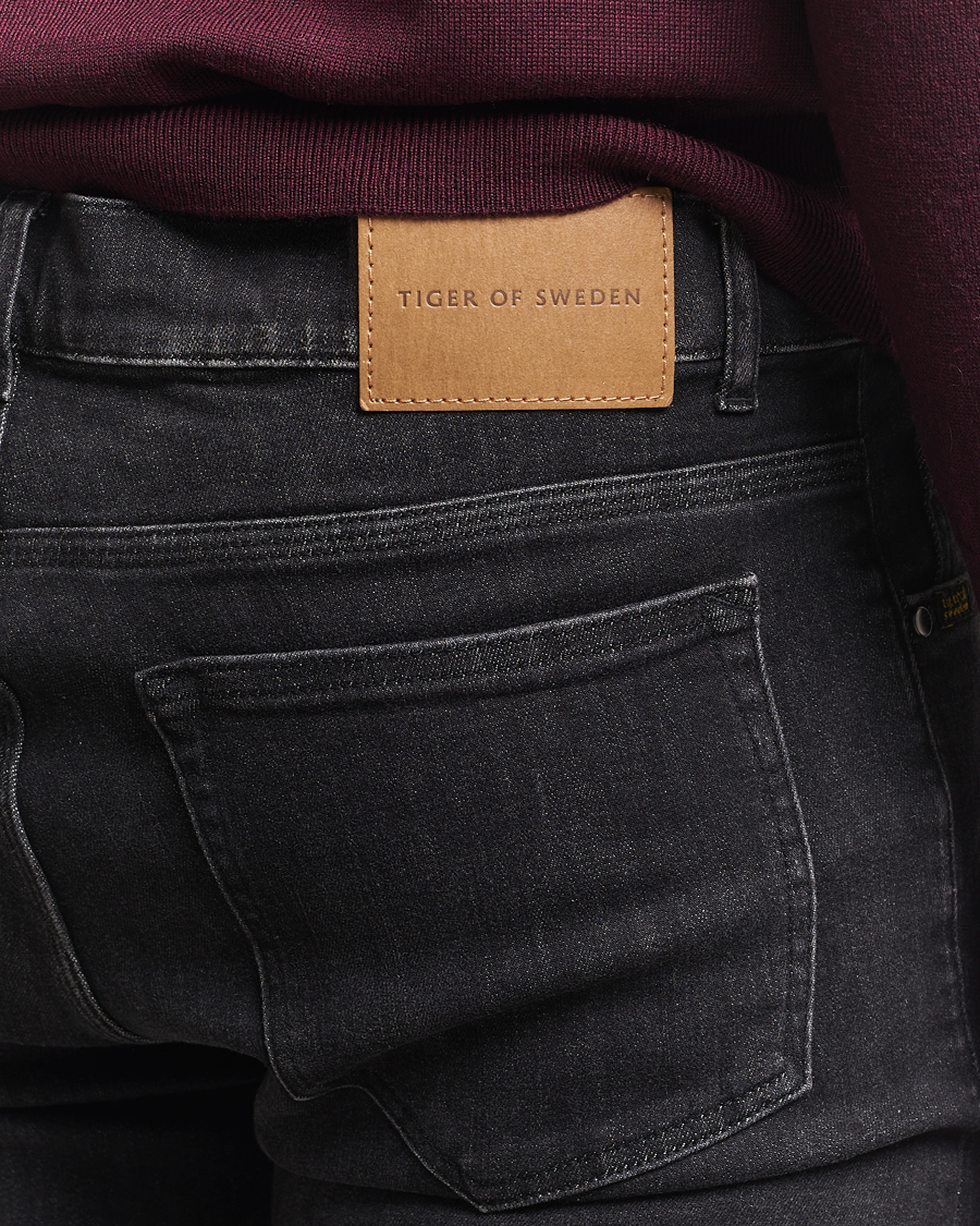 Herren | Jeans | Tiger of Sweden | Evolve Jeans Washed Black