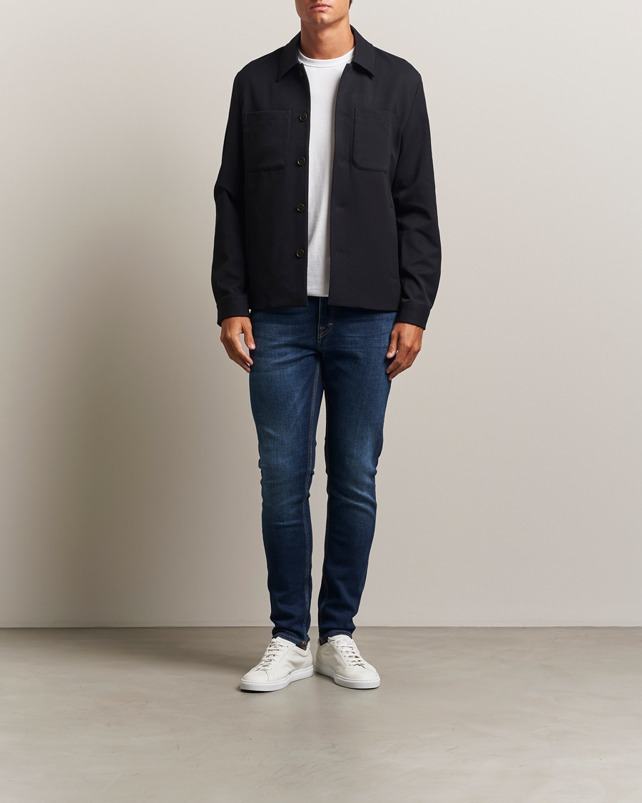 Herren | Jeans | Tiger of Sweden | Evolve Jeans Royal Blue