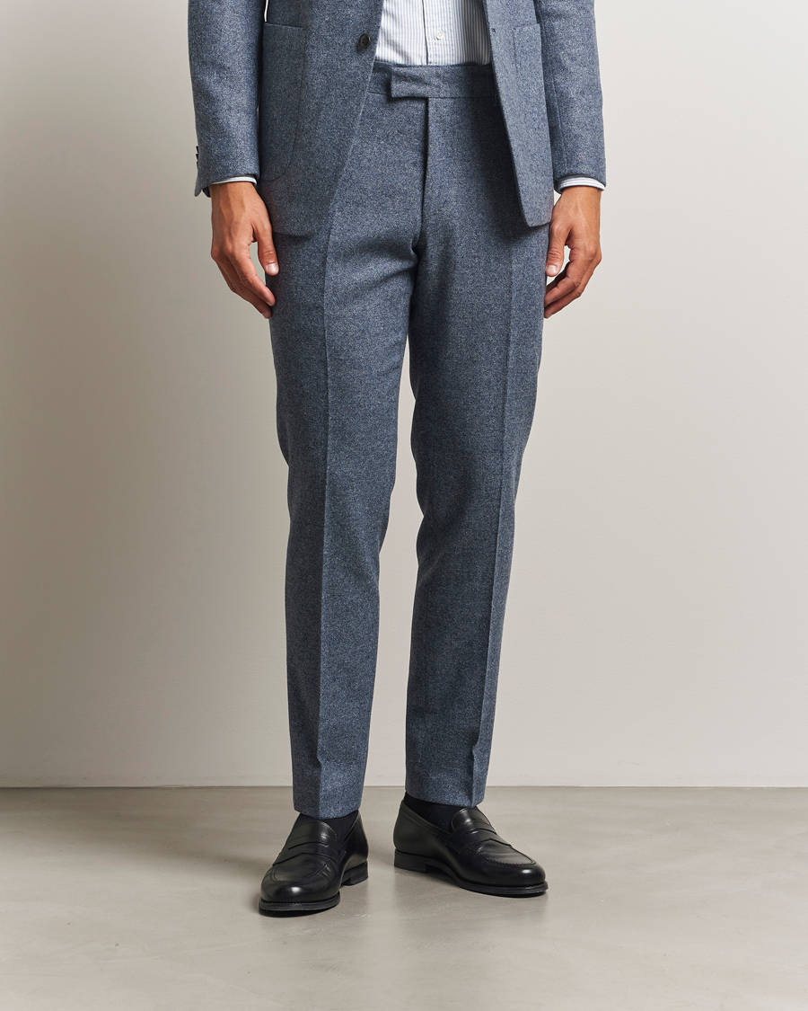 Herren | Hosen | Tiger of Sweden | Tenuta Brushed Wool Trousers Space View