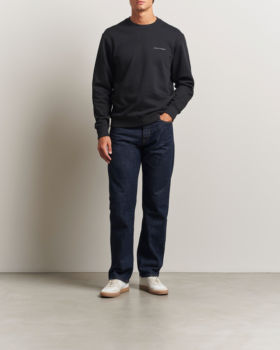 Herren | Pullover | Tiger of Sweden | Emerson Crew Neck Sweatshirt Black