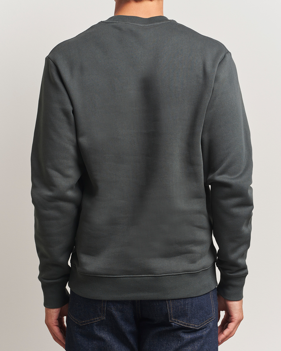 Herren | Pullover | Tiger of Sweden | Emerson Crew Neck Sweatshirt Midnight Green