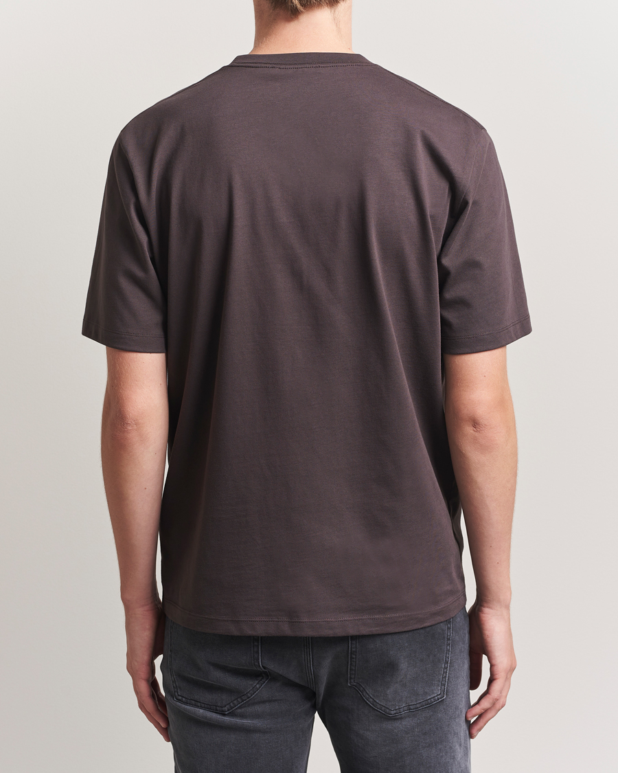 Herren | T-Shirts | Tiger of Sweden | Pro Logo Crew Neck T-Shirt Triumph Steel