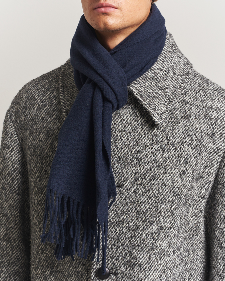 Herren | Tiger of Sweden Sylan Wool Scarf Light Ink | Tiger of Sweden | Sylan Wool Scarf Light Ink