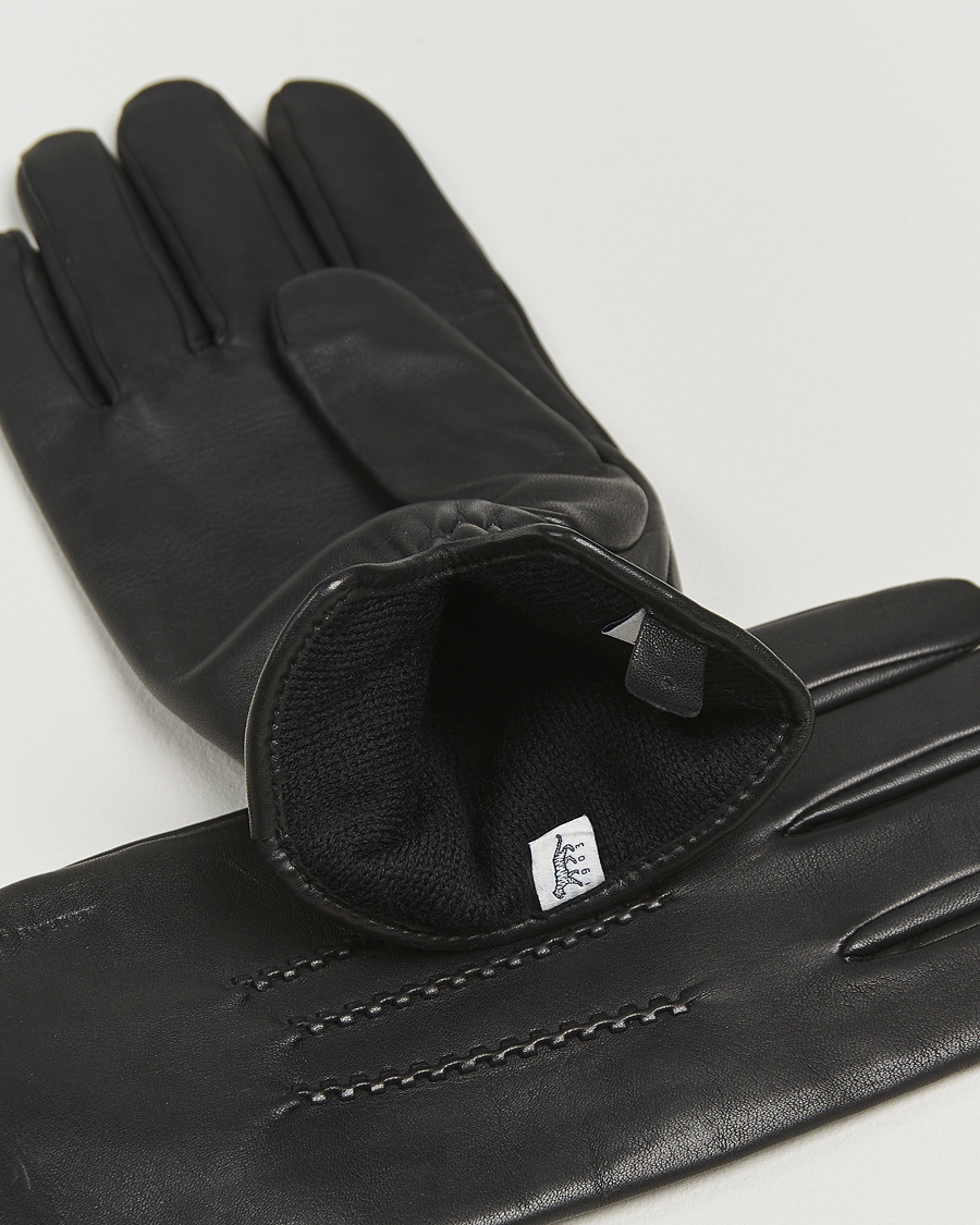 Herren | Handschuhe | Tiger of Sweden | Garvin Leather Glove Black