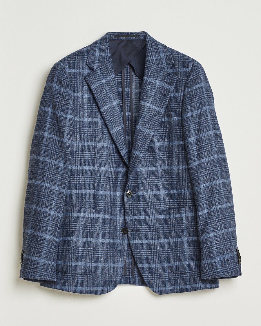 Herren | Sakkos | Tiger of Sweden | Easer Wool Checked Blazer Space View