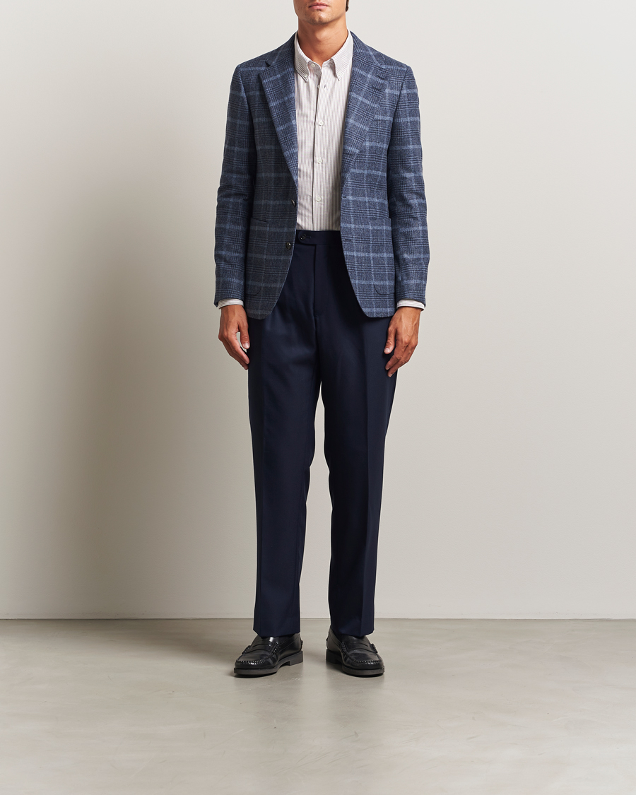 Herren | Sakkos | Tiger of Sweden | Easer Wool Checked Blazer Space View