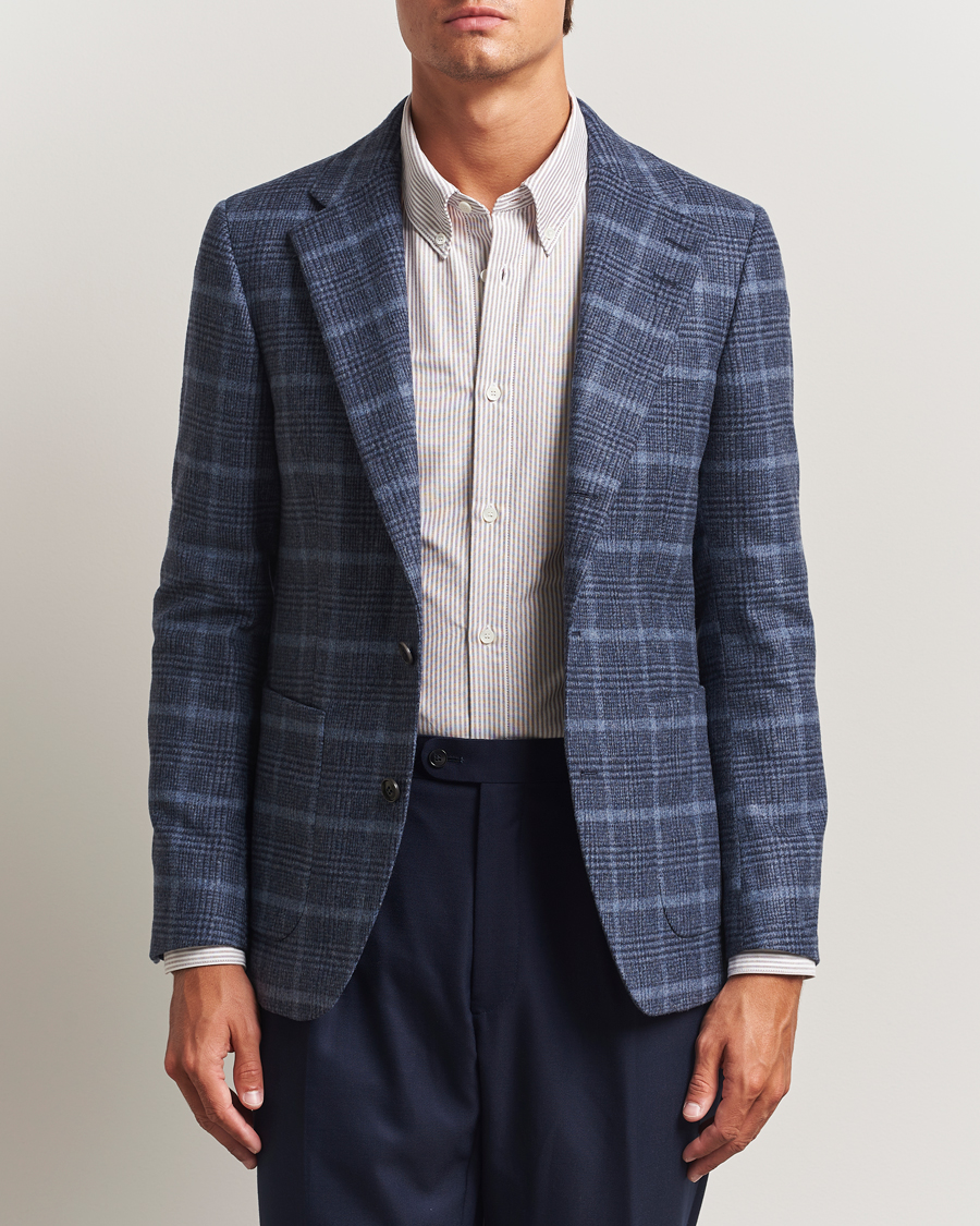 Herren | Sakkos | Tiger of Sweden | Easer Wool Checked Blazer Space View