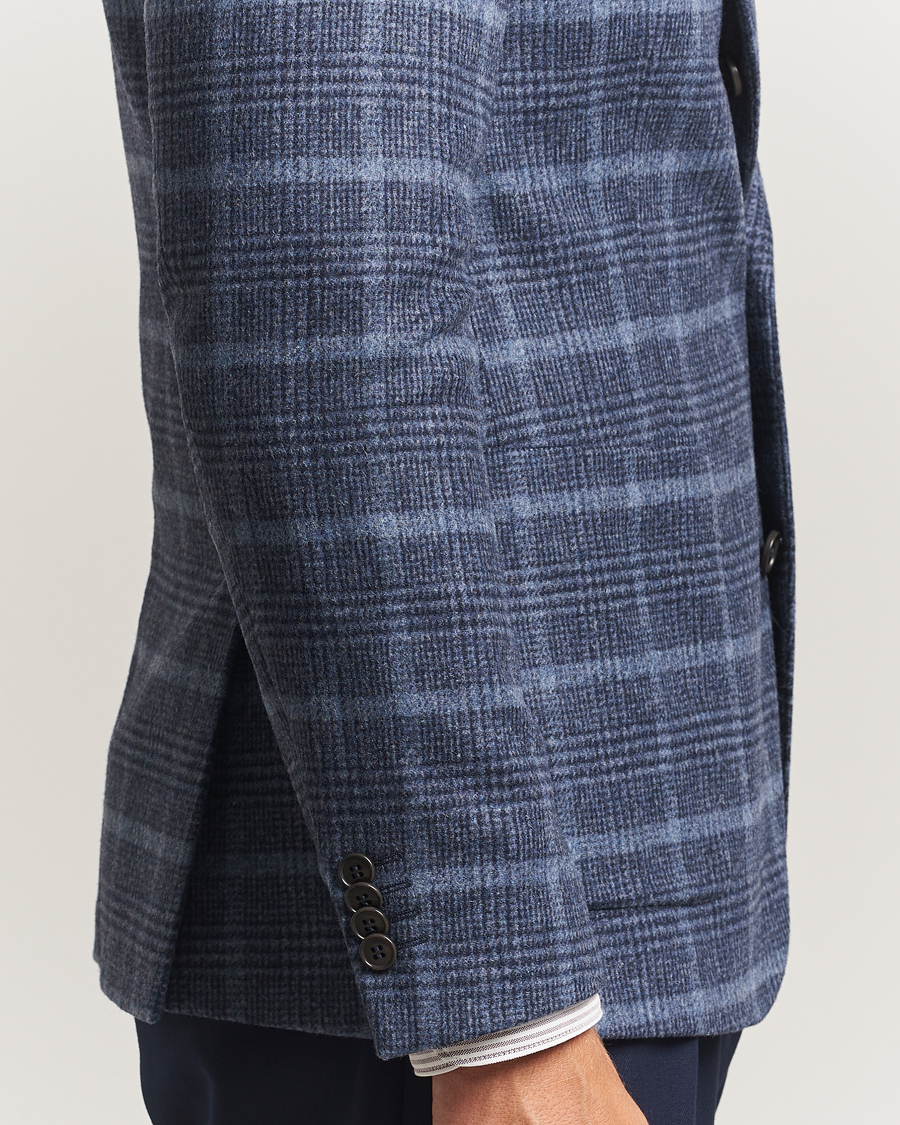 Herren | Sakkos | Tiger of Sweden | Easer Wool Checked Blazer Space View