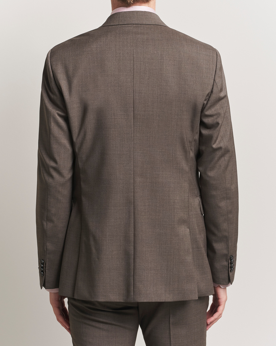 Herren | Sakkos | Tiger of Sweden | Justin Wool Suit Blazer Mud