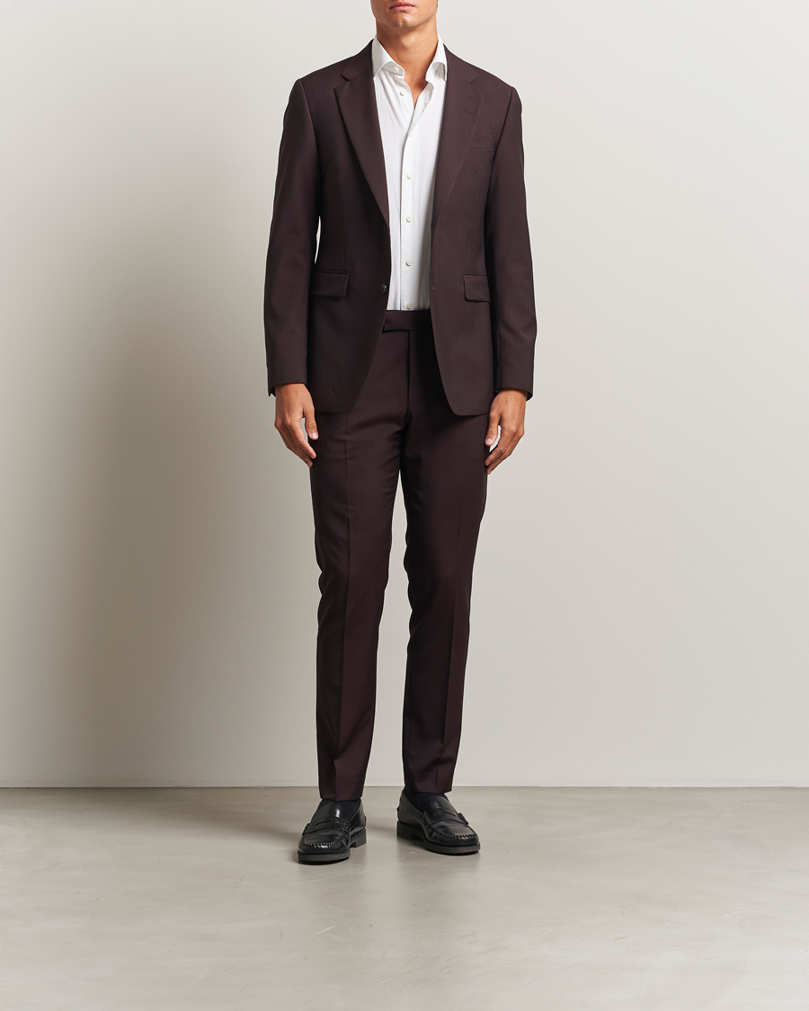 Herren | Hosen | Tiger of Sweden | Tenuta Wool Suit Trousers Triumph Steel
