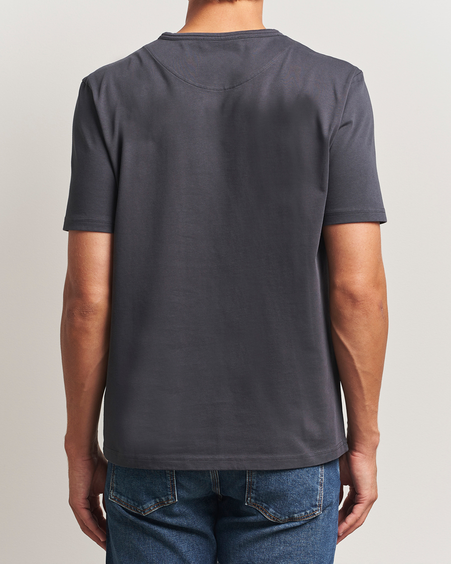 Herren | T-Shirts | Tiger of Sweden | Jake Heavy Crew Neck T-Shirt Phantom