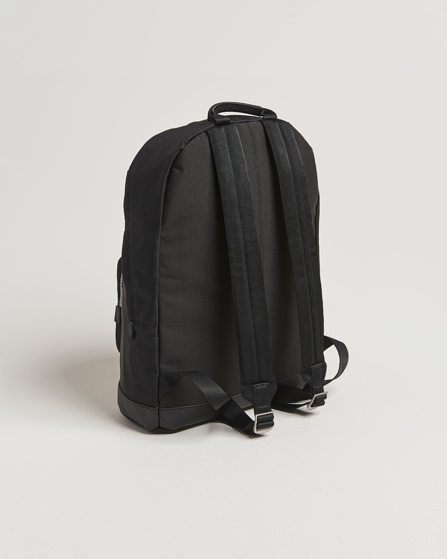 Herren | Taschen | Tiger of Sweden | Dorsu Nylon Backpack Black