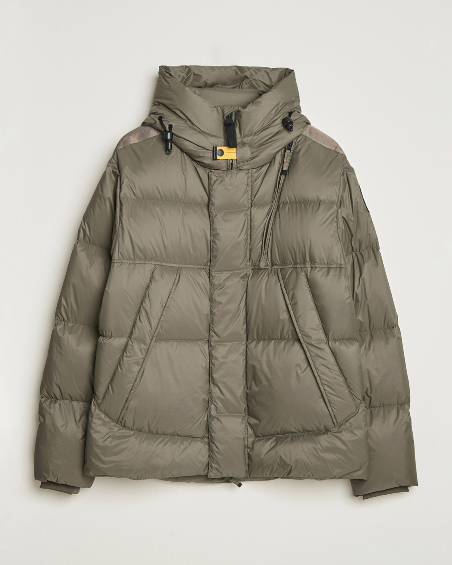 Herren | Jacken | Parajumpers | Cloud Ripstop Polar Puffer Olive Grey