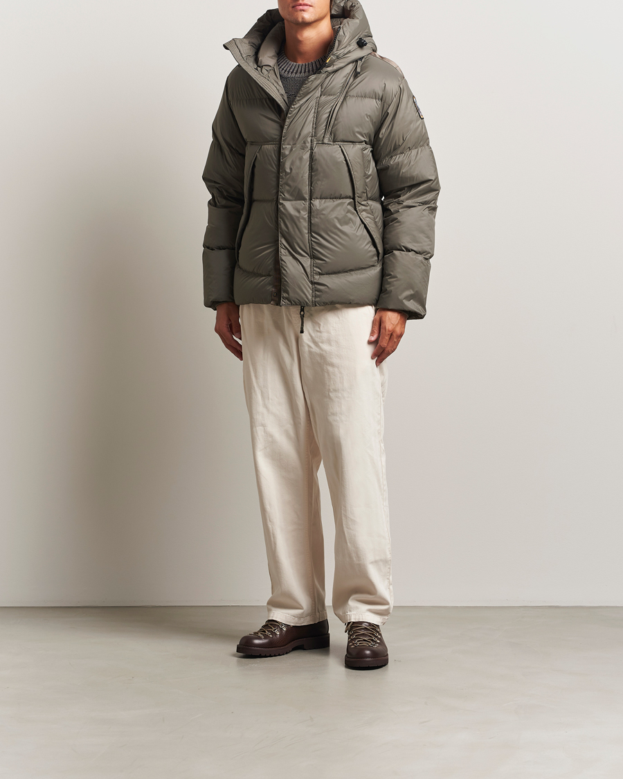 Herren | Jacken | Parajumpers | Cloud Ripstop Polar Puffer Olive Grey