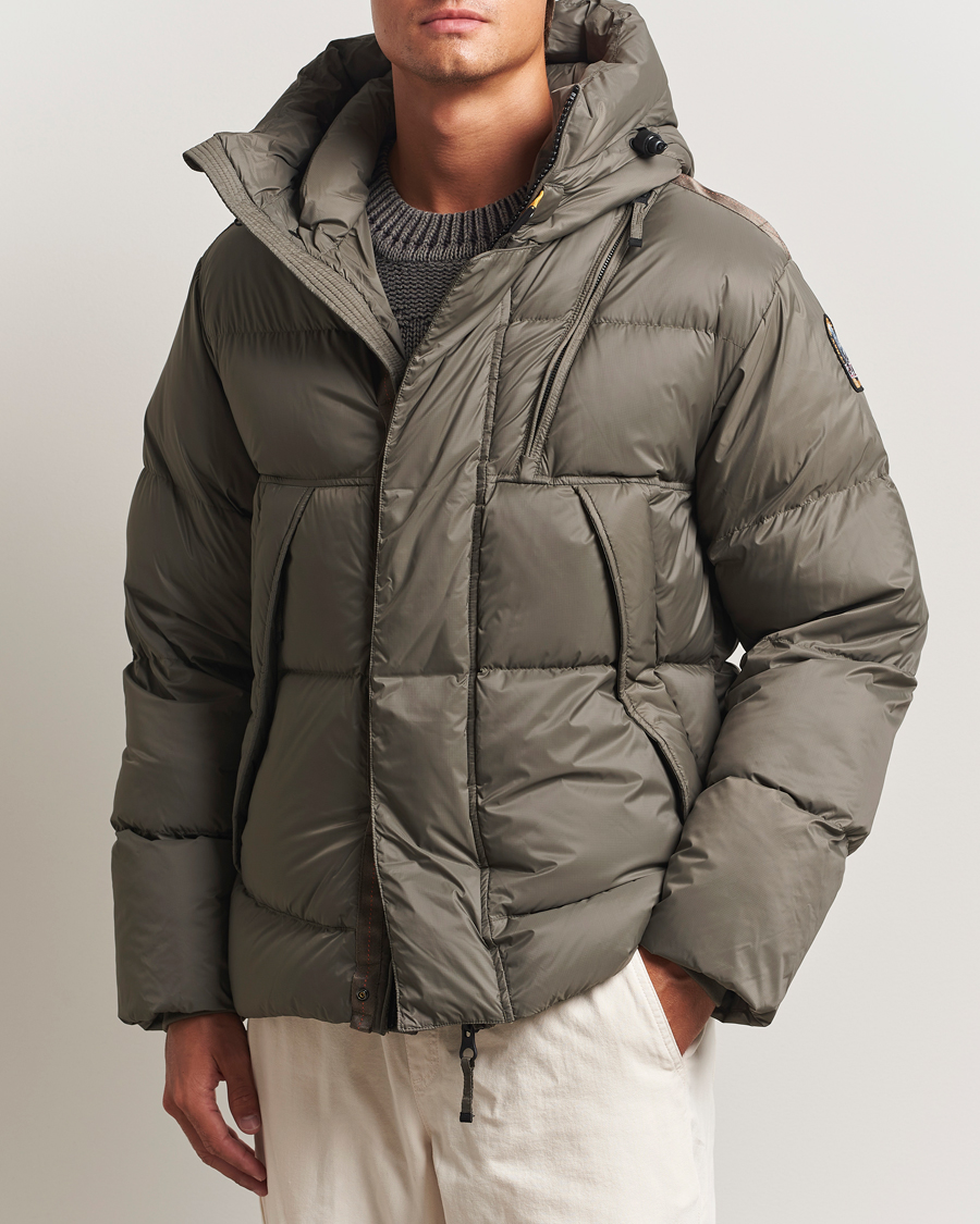 Herren | Jacken | Parajumpers | Cloud Ripstop Polar Puffer Olive Grey