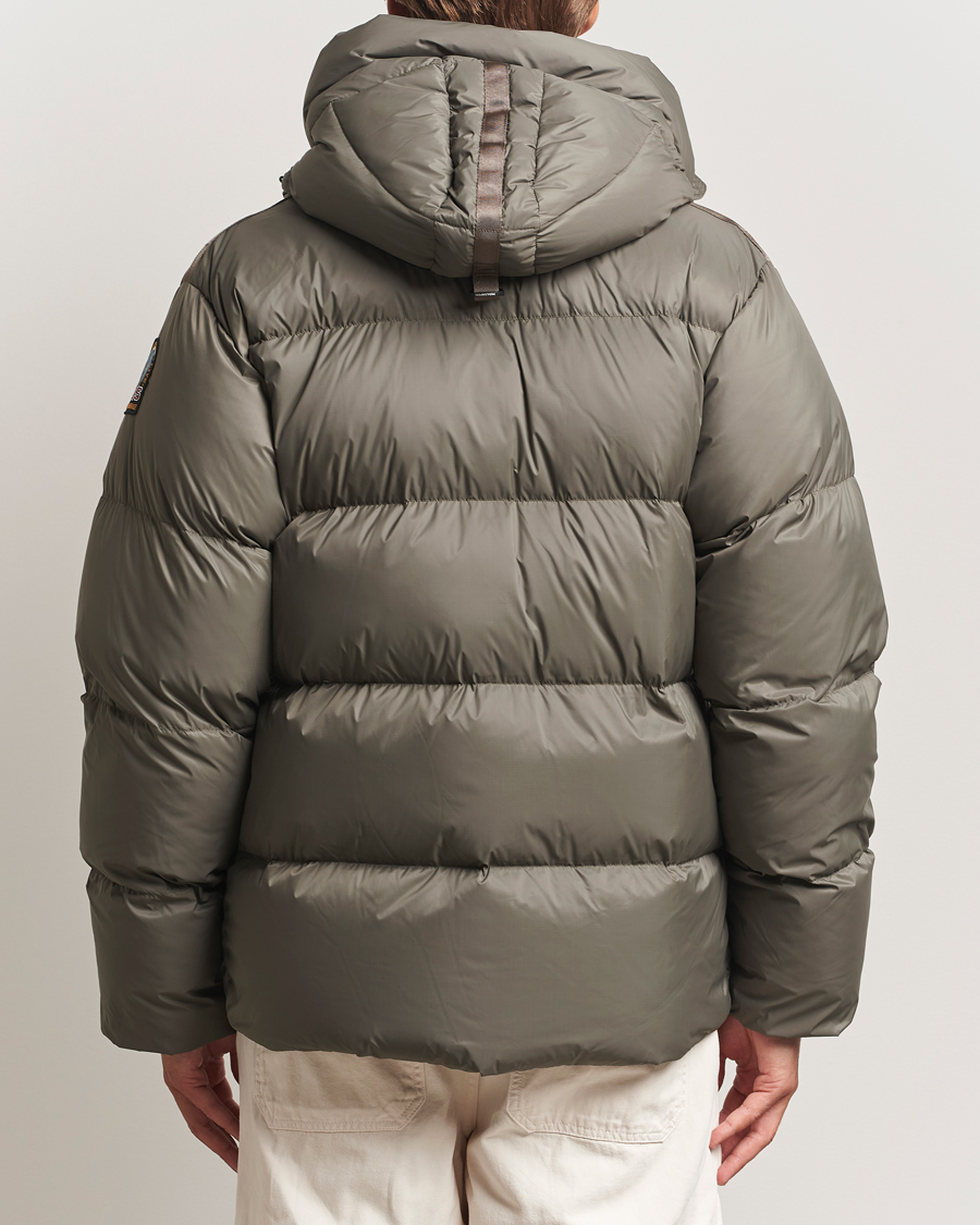 Herren | Jacken | Parajumpers | Cloud Ripstop Polar Puffer Olive Grey