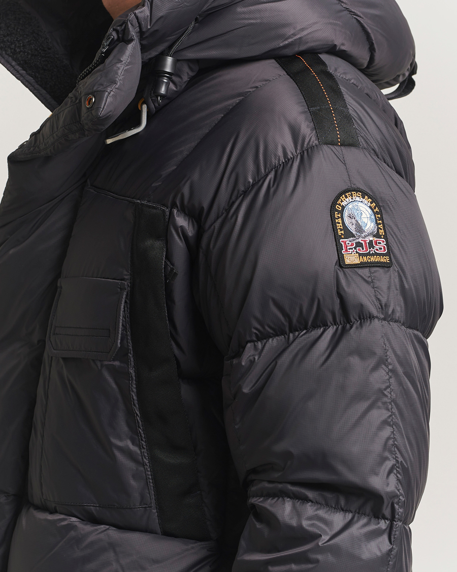 Herren | Jacken | Parajumpers | Bold Ripstop Polar Puffer Parka Black
