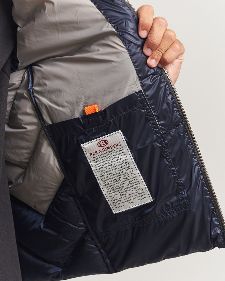 Herren | Westen | Parajumpers | Jeordie Sheen Vest Blue Navy