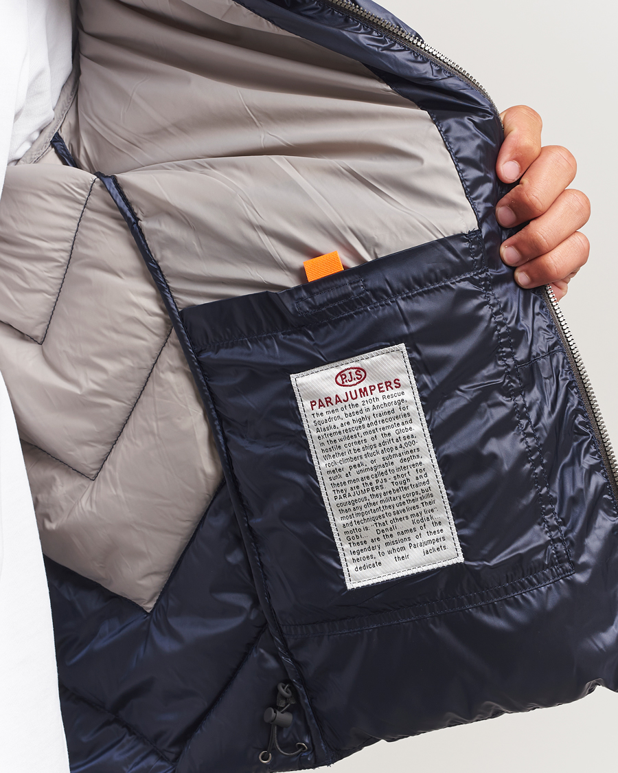 Herren | Jacken | Parajumpers | Dillon Sheen Jacket Blue Navy