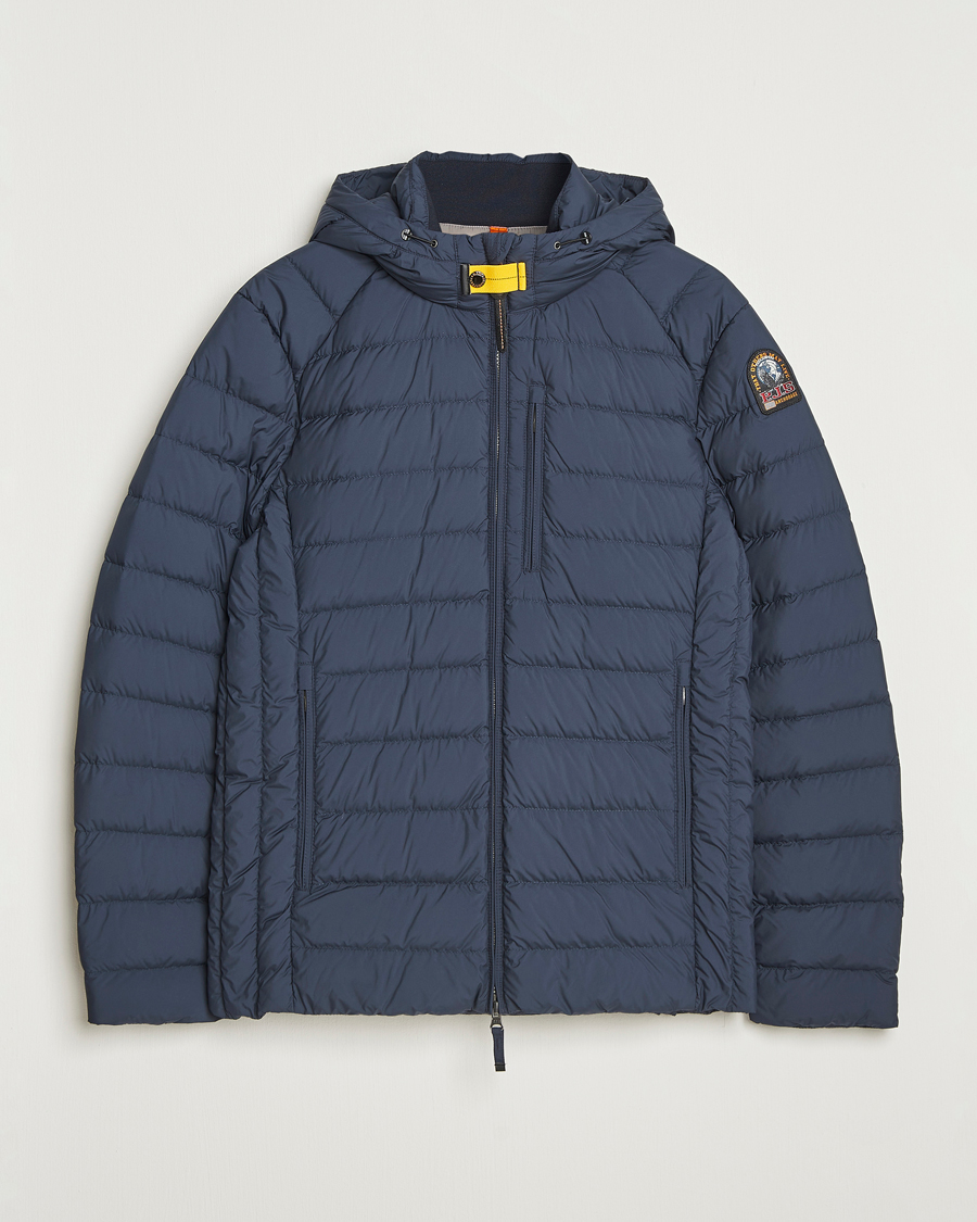 Herren | Jacken | Parajumpers | Last Minute Lighweight Hooded Jacket Blue Navy