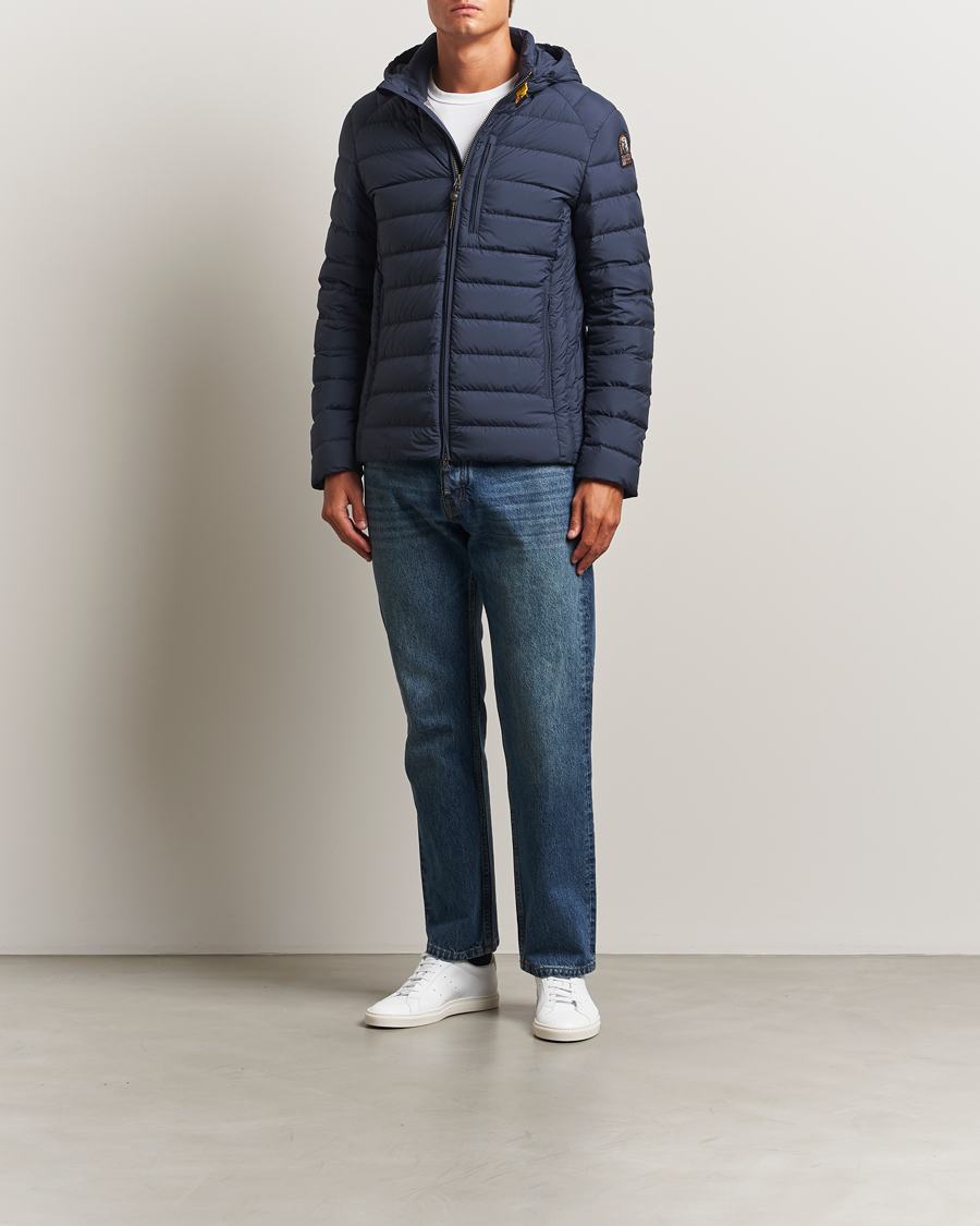 Herren | Jacken | Parajumpers | Last Minute Lighweight Hooded Jacket Blue Navy
