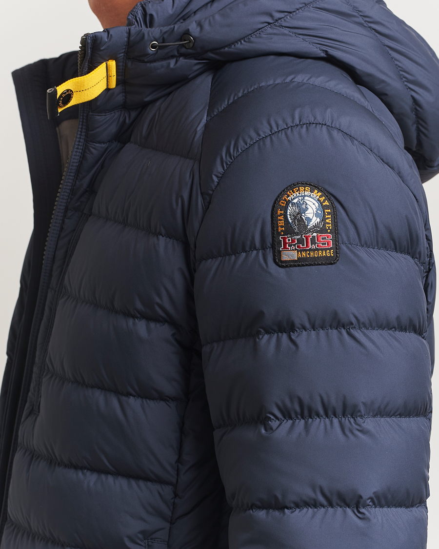 Herren | Jacken | Parajumpers | Last Minute Lighweight Hooded Jacket Blue Navy