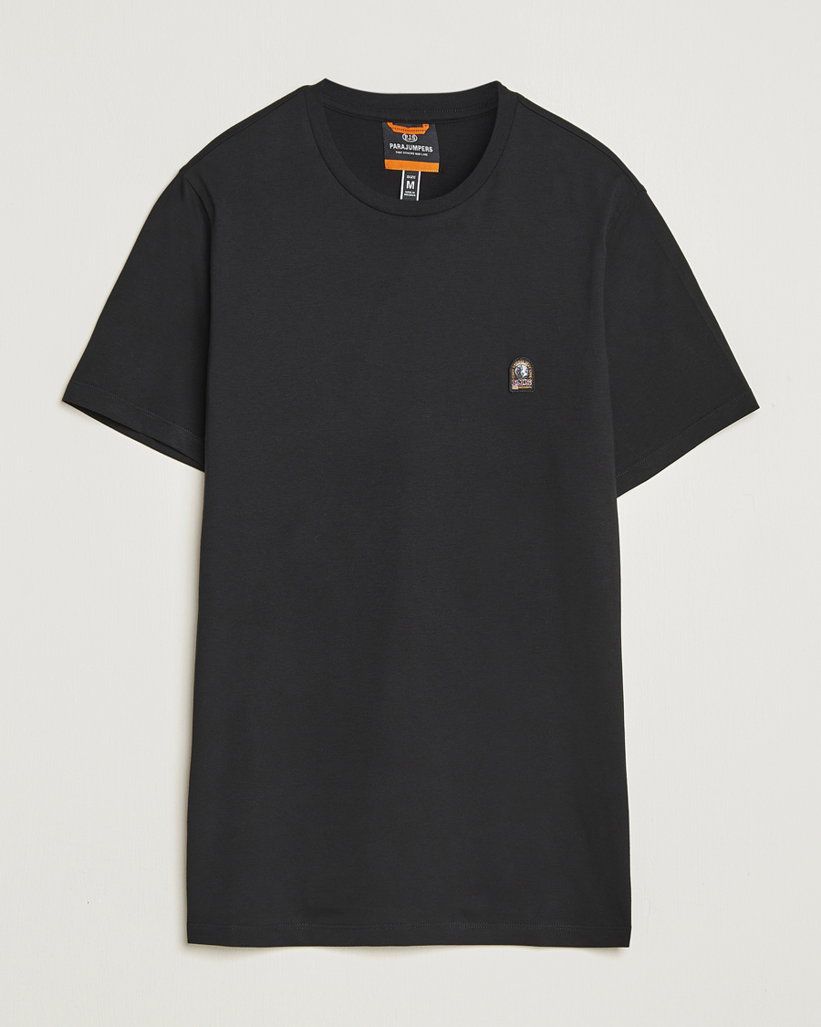 Herren | T-Shirts | Parajumpers | Patch Super Easy T-Shirt Black