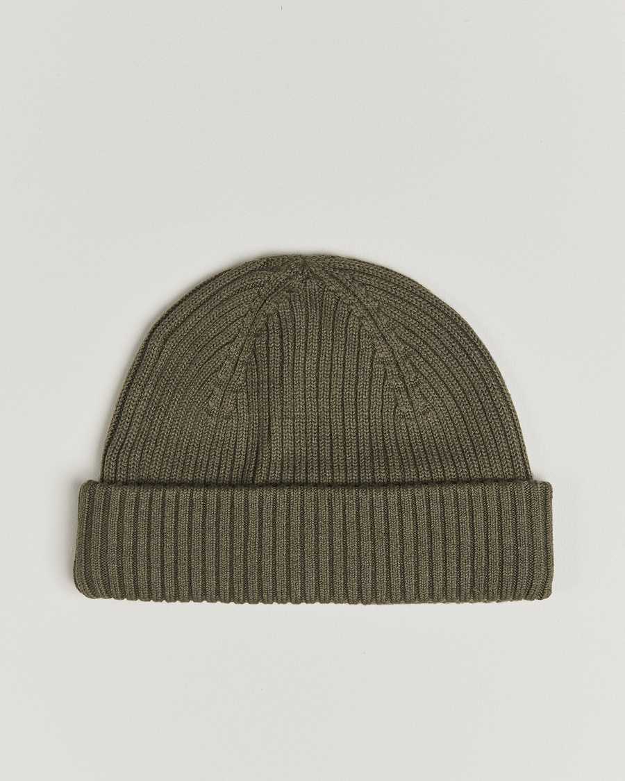 Herren | Mützen | Parajumpers | Ribbed Hat Olive Grey