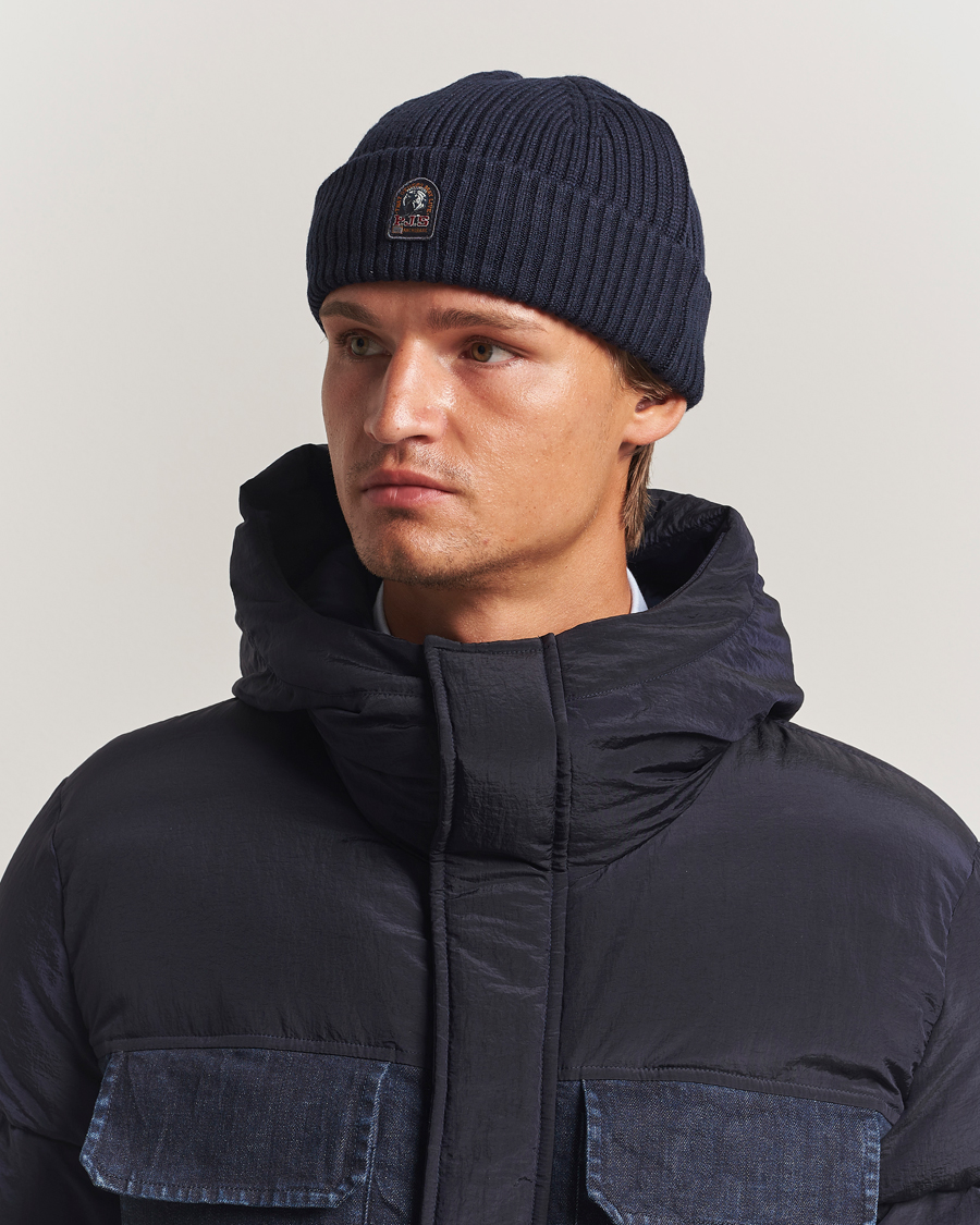Herren | Mützen | Parajumpers | Ribbed Hat Blue Navy
