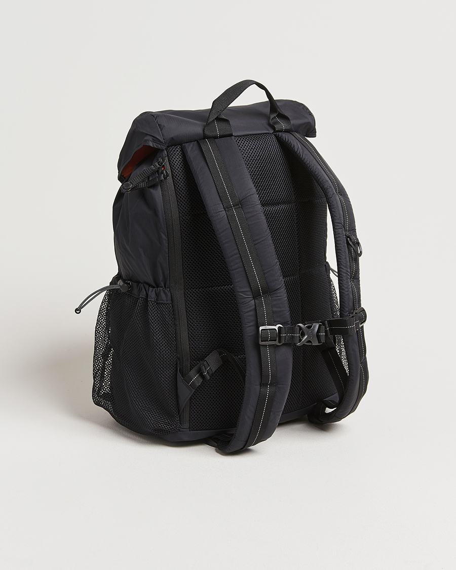 Herren | Parajumpers Mitchel Nylon Ripstop Backpack Black | Parajumpers | Mitchel Nylon Ripstop Backpack Black