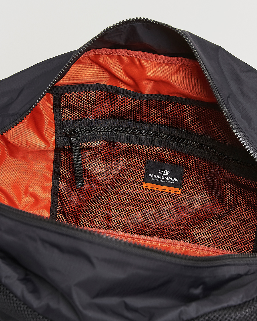 Herren | Parajumpers Ormond Nylon Ripstop Weekendbag Black | Parajumpers | Ormond Nylon Ripstop Weekendbag Black