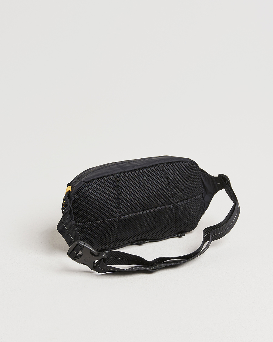 Herren | Parajumpers Edric Nylon Ripstop Waistbag Black | Parajumpers | Edric Nylon Ripstop Waistbag Black