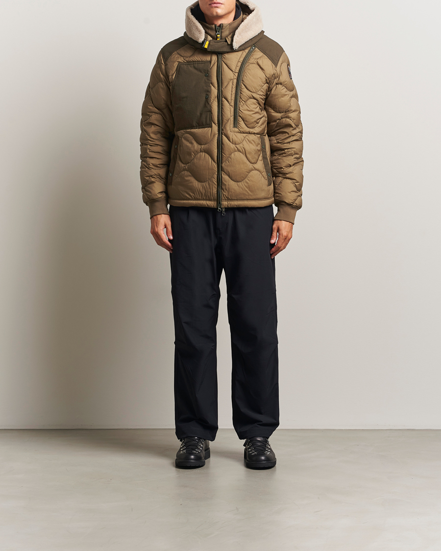 Herren | Jacken | Parajumpers | Akutan Union Down Jacket Earth/Deep Moss
