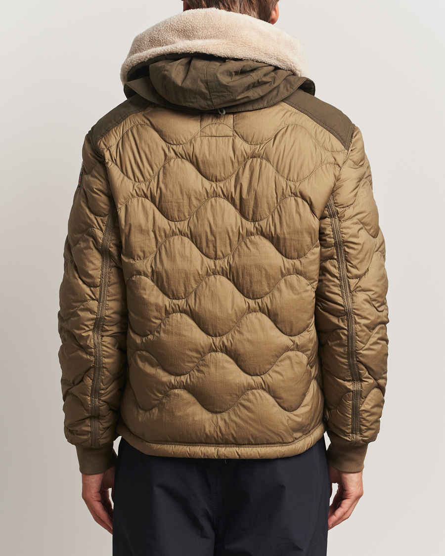 Herren | Jacken | Parajumpers | Akutan Union Down Jacket Earth/Deep Moss