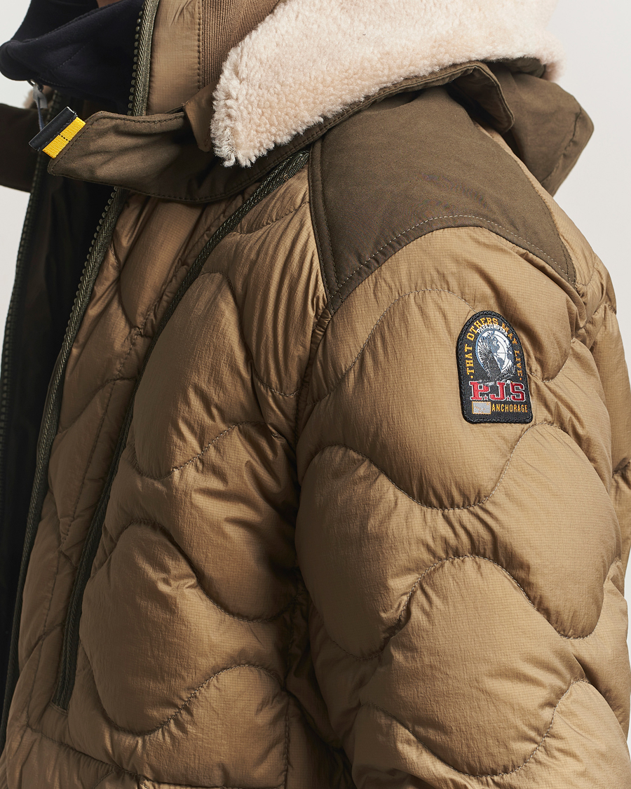 Herren | Jacken | Parajumpers | Akutan Union Down Jacket Earth/Deep Moss