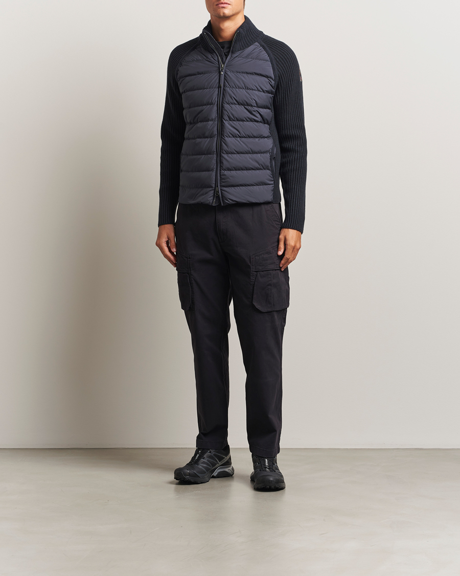 Herren | Jacken | Parajumpers | Olmo Rib Knitted Hybrid Jacket Pencil