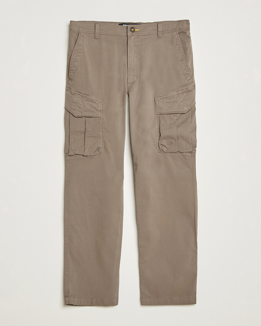 Herren | Hosen | Parajumpers | Edmund Garment Dyed Claimer Pants Olive Grey