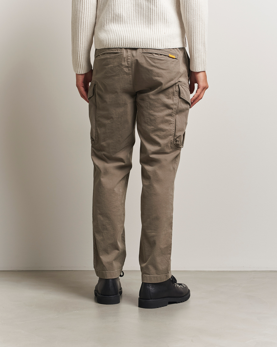 Herren | Hosen | Parajumpers | Edmund Garment Dyed Claimer Pants Olive Grey