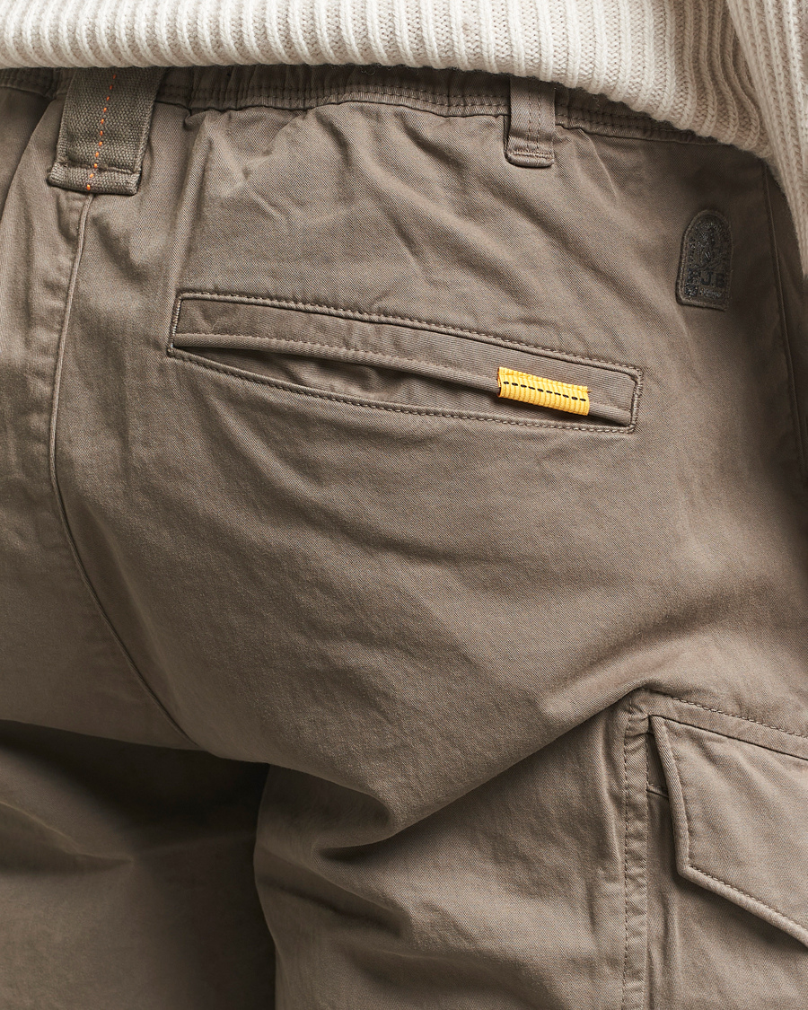 Herren | Hosen | Parajumpers | Edmund Garment Dyed Claimer Pants Olive Grey