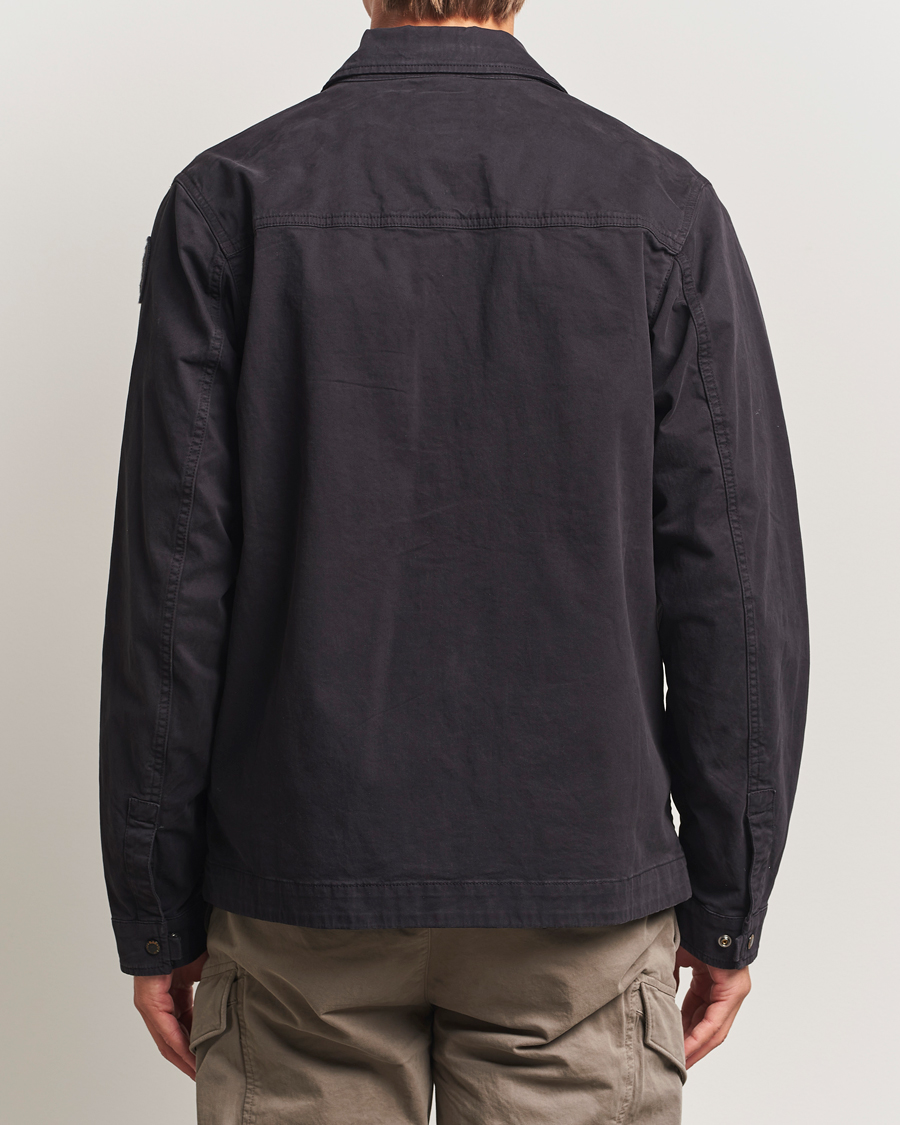 Herren | Jacken | Parajumpers | Tel Garment Dyed Claimer Shirt Jacket Black