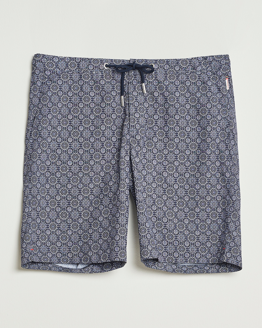 Herren | Badehosen | Orlebar Brown | Dane II Alchemy Drawcord Swimshorts Night Iris