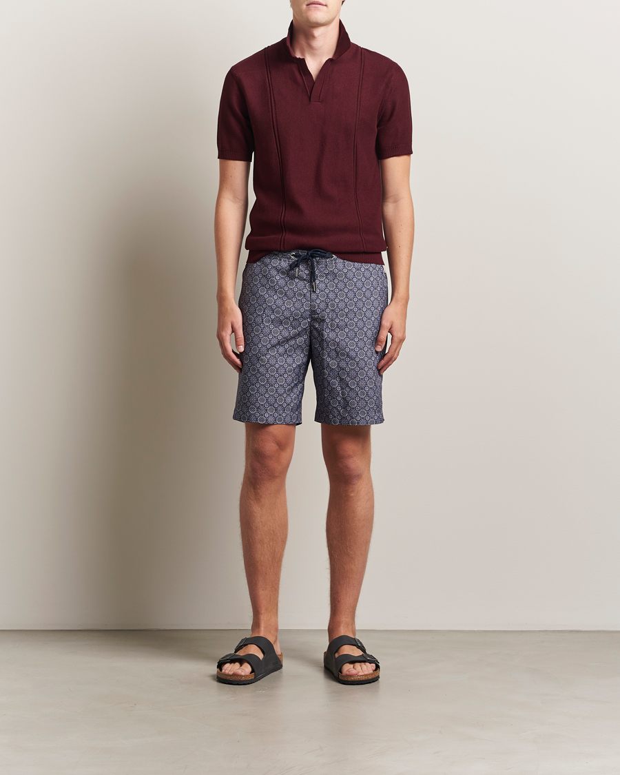 Herren | Badehosen | Orlebar Brown | Dane II Alchemy Drawcord Swimshorts Night Iris