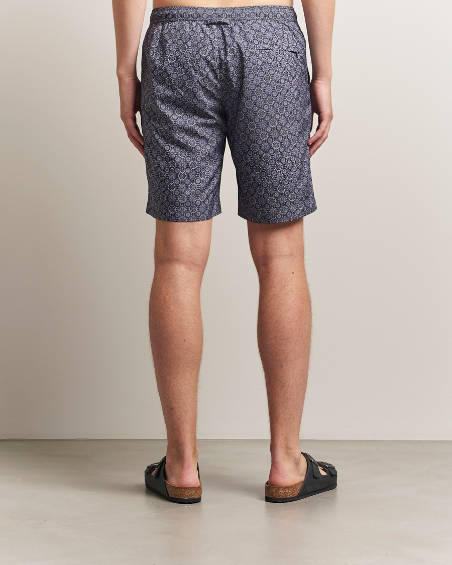 Herren | Badehosen | Orlebar Brown | Dane II Alchemy Drawcord Swimshorts Night Iris