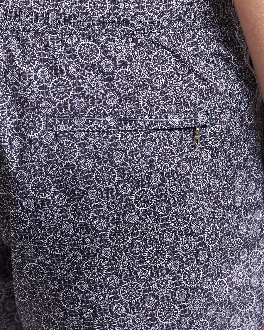 Herren | Badehosen | Orlebar Brown | Dane II Alchemy Drawcord Swimshorts Night Iris